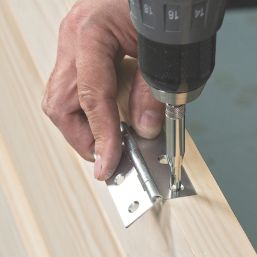 Trend CraftPro Hex Shank Wood Quick-Release Drill Bit Guide Set 3 Pieces