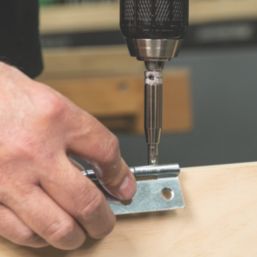 Trend CraftPro Hex Shank Wood Quick-Release Drill Bit Guide Set 3 Pieces