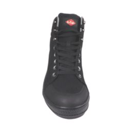 Lee Cooper LCSHOE158    Safety Trainer Boots Black Size 11