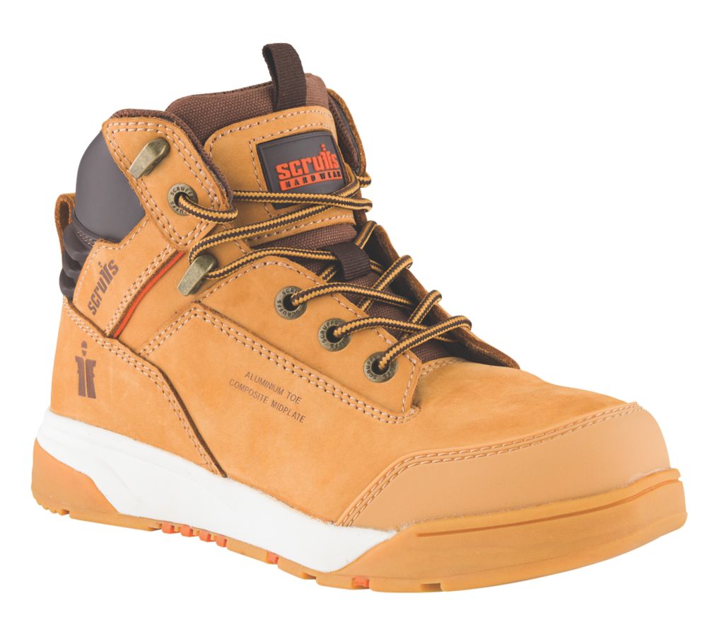 Scruffs steel clearance toe cap boots