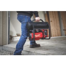 Milwaukee battery air online compressor 18v