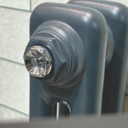 ETAL  Vent & Blanking Plug Kit (24mm) Chrome 2 Pieces