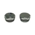 ETAL  Vent & Blanking Plug Kit (24mm) Chrome 2 Pieces