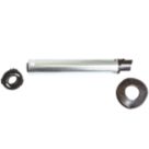 Ideal Heating  Rear Flue Outlet Kit 55/80 550mm