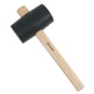 Magnusson  Ash Wood Handle Rubber Mallet 32oz (0.91kg)