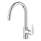 Grohe StartEdge 30553000 Single Lever Kitchen Sink Mixer Tap Chrome