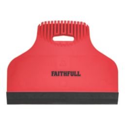Faithfull  Rubber Edge Tile Squeegee 5.5"