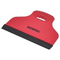 Faithfull  Rubber Edge Tile Squeegee 5.5"