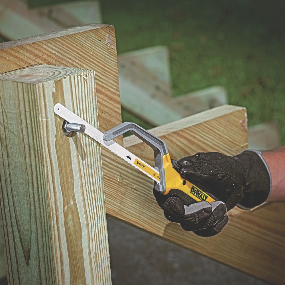 Dewalt mini hacksaw 12 discount