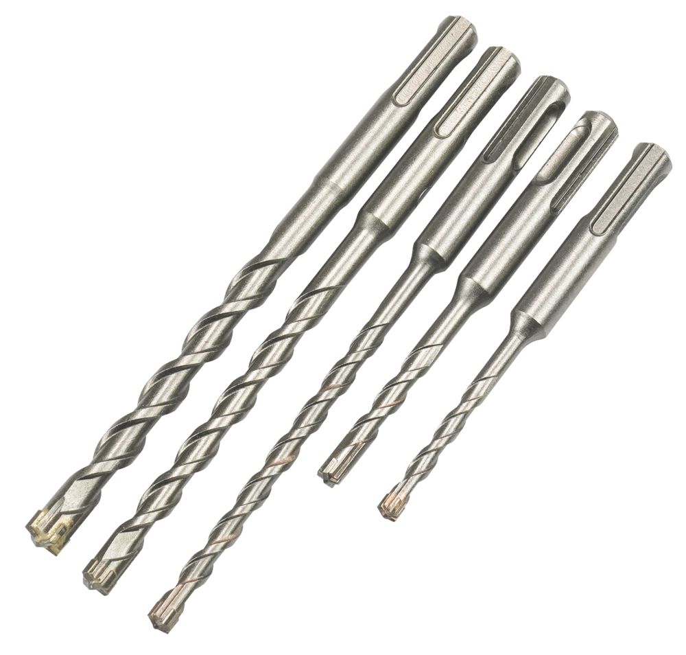 Sds drill bit set outlet screwfix