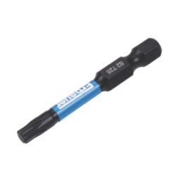 Erbauer  1/4" 50mm Hex Shank TX25 Screwdriver Bits 15 Pack