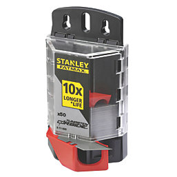 Stanley FatMax 8-11-800 Carbide Straight Knife Blades 50 Pack