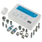 PCL ACKIT01 Emergency Hose Coupling Kit 19 Pieces