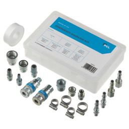 PCL ACKIT01 Emergency Hose Coupling Kit 19 Pieces