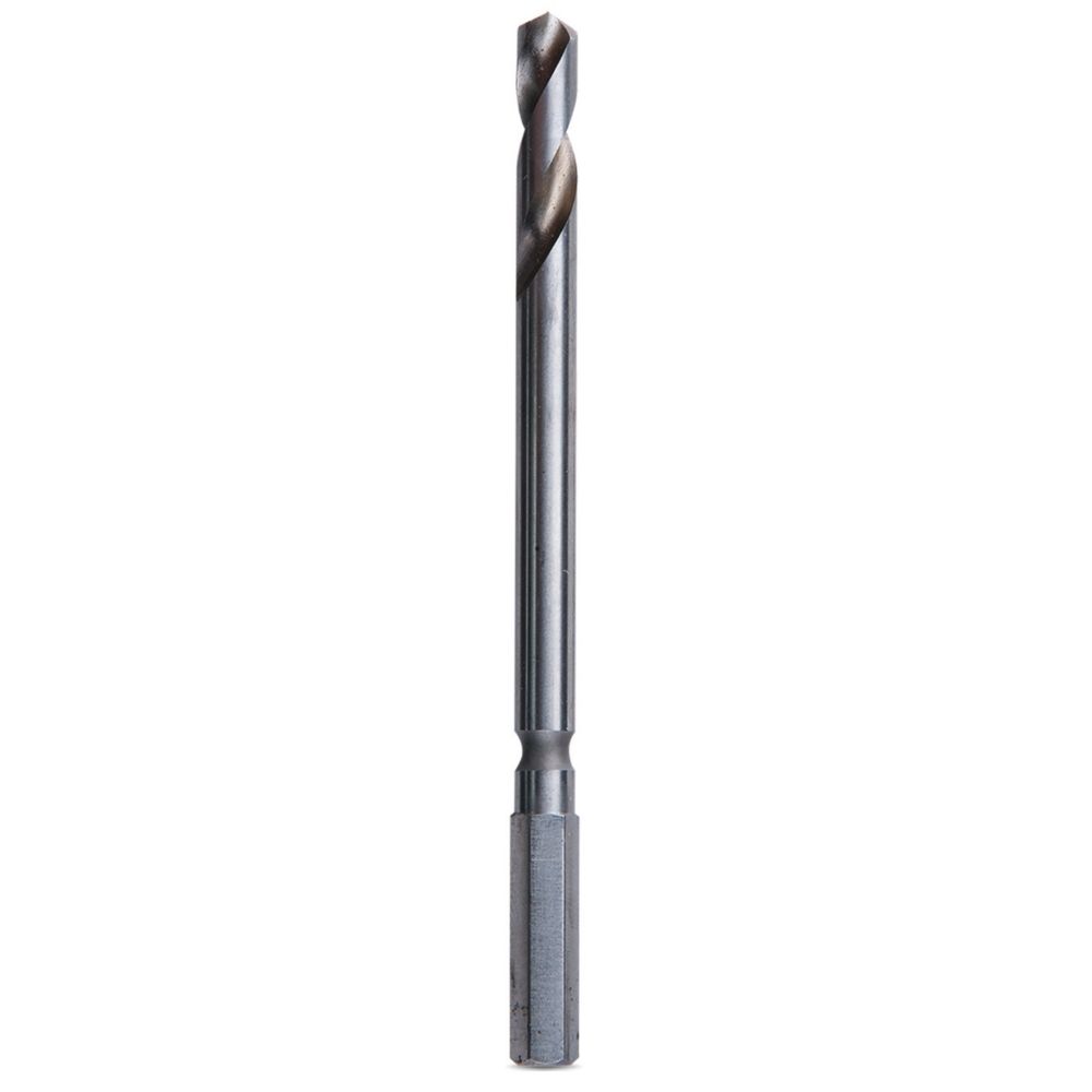 Starrett KwikChange Hex Shank MultiMaterial Pilot Drill Bit 6mm x