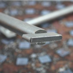 Faithfull 320mm Manhole Keys 2 Pack