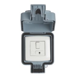 Contactum  IP66 13A Weatherproof Outdoor Switched Fused Spur