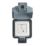 Contactum  IP66 13A Weatherproof Outdoor Switched Fused Spur