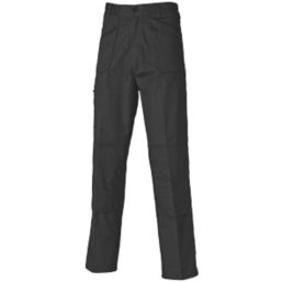 Dickies Redhawk Action Trousers Black 36" W 32" L