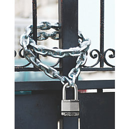 Master Lock Excell Laminated Steel Keyed Alike Weatherproof   Padlock 52mm