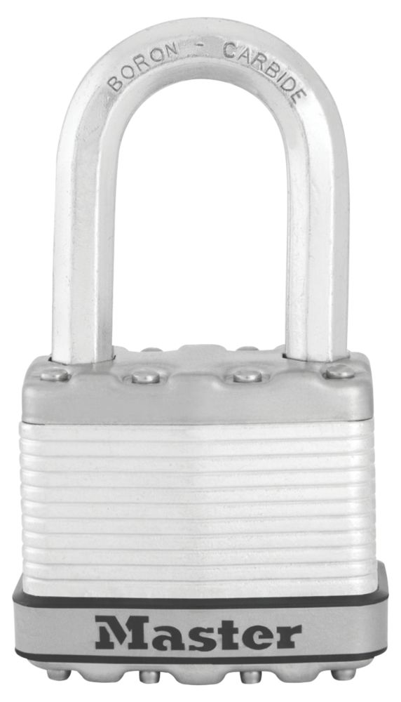 Master Lock Excell Laminated Steel Keyed Alike Weatherproof Padlock