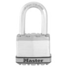 Master Lock Excell Laminated Steel Keyed Alike Weatherproof   Padlock 52mm