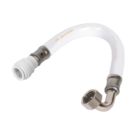 JG Speedfit  Flexible Elbow 15mm x 1/2" x 300mm 2 Pack