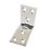 Polished Bronze Counter Flap Hinge 38mm x 102mm 2 Pack