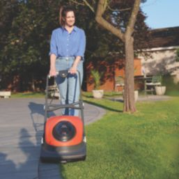 Flymo EasiHover 300 36V 2 x 8Ah Li-Ion Power for All  Cordless 30cm Hover Lawn Mower