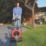 Flymo EasiHover 300 36V 2 x 8Ah Li-Ion Power for All  Cordless 30cm Hover Lawn Mower