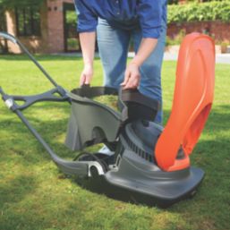 Flymo EasiHover 300 36V 2 x 8Ah Li-Ion Power for All  Cordless 30cm Hover Lawn Mower