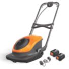 Flymo EasiHover 300 36V 2 x 8Ah Li-Ion Power for All  Cordless 30cm Hover Lawn Mower