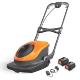 Flymo EasiHover 300 36V 2 x 8Ah Li-Ion Power for All  Cordless 30cm Hover Lawn Mower