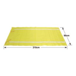 Fortress Trade Single Door Dust Guard 0.95m x 2.15m