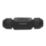Raytech Barney-N 2-Entry 2-Pole IP69K Gel-Filled Straight Cable Joint Black