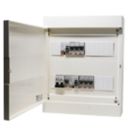 Garo G26B-7A 26-Module 7-Way Populated  Dual RCD Consumer Unit