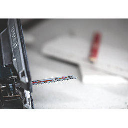 Bosch Expert T 341 HM Multi-Material Jigsaw Blades 132mm 3 Pack