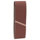 Bosch X440 100 Grit Multi-Material Sanding Belts 533mm x 75mm 3 Pack
