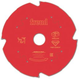 Freud F03FS10097 Fibre Cement Circular Saw Blade 190mm x 30mm 4T