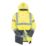 Site Shackley Hi-Vis Traffic Jacket Yellow/Navy Medium 51" Chest