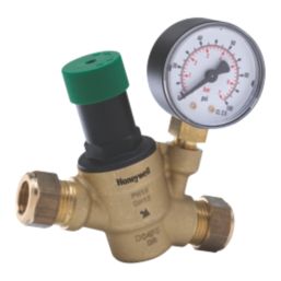 Honeywell Home Braukmann D04FM Pressure Reducing Valve 1.5-6bar 22mm x 22mm
