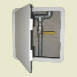 Manthorpe Access Panel White 343mm x 343mm x 16mm