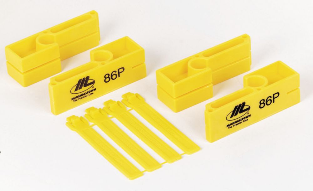 Marshalltown Line Boxes Yellow 2 Pairs Screwfix