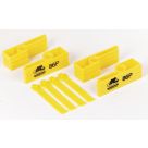 Marshalltown Line Boxes Yellow 2 Pairs