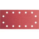 Bosch  C430 80 Grit 14-Hole Punched Multi-Material Sanding Sheets 230mm x 115mm 10 Pack