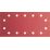 Bosch  C430 80 Grit 14-Hole Punched Multi-Material Sanding Sheets 230mm x 115mm 10 Pack