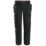 Snickers 6275 Stretch Trousers Black 30" W 32" L