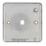 Hager WRDRP1BSKIT 1-Gang Modular Dimmer Switch Brushed Steel