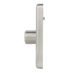 Hager WRDRP1BSKIT 1-Gang Modular Dimmer Switch Brushed Steel