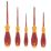 Wiha SoftFinish Mixed  VDE Screwdrivers 5 Piece Set
